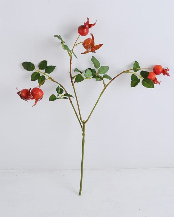 Artificial Flower 15*47cm Plastic plant Spray GS-53619041-R2