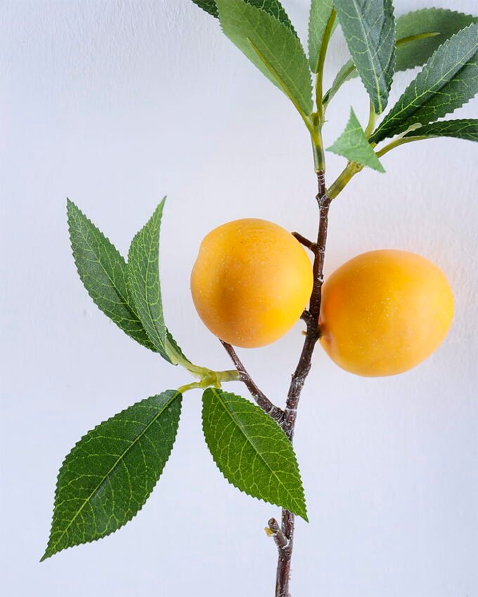 Artificial Flower 15*61CM Plum spray GS-44220011-Y1 2 Artificial Flower 15*61CM Plum spray GS-44220011-Y1