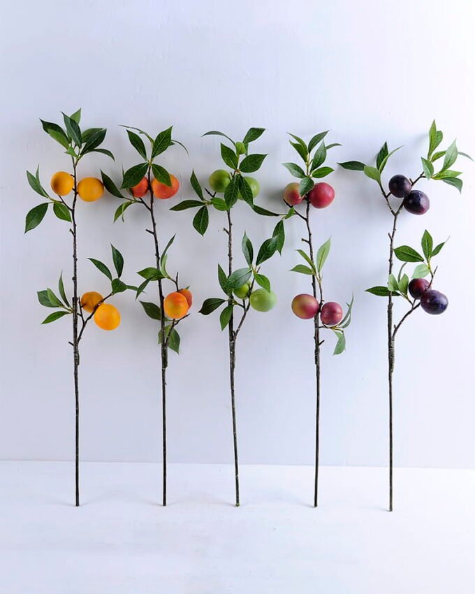 Artificial Flower 15*61CM Plum spray GS-44220011 1 Artificial Flower 15*61CM Plum spray GS-44220011