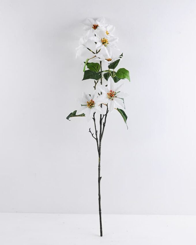 Artificial Flower 25*95CM  Poinsettia Spary*7 GS-31219015-R1