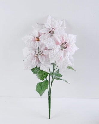 Artificial Flower 26*47CM Poinsettia bush*5 GS-57519004CONTI-P1