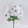 Artificial Flower 26*47CM Poinsettia bush*5 GS-57519004CONTI-W1