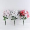 Artificial Flower 26*47CM Poinsettia bush*5 GS-57519004CONTI