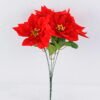 Artificial Flower 34*45CM Poinsettia spray*5 GS-37319128