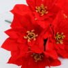 Artificial Flower 34*45CM Poinsettia spray*5 GS-37319128