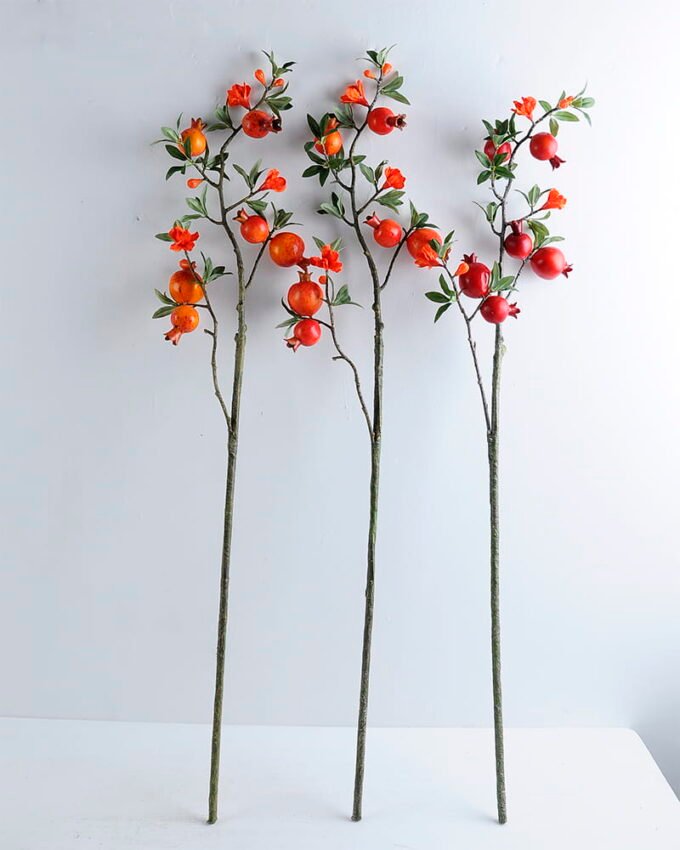 Artificial Flower 21*100CM Pomegranate spray GS-44220007