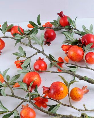 Artificial Flower 21*100CM Pomegranate spray GS-44220007