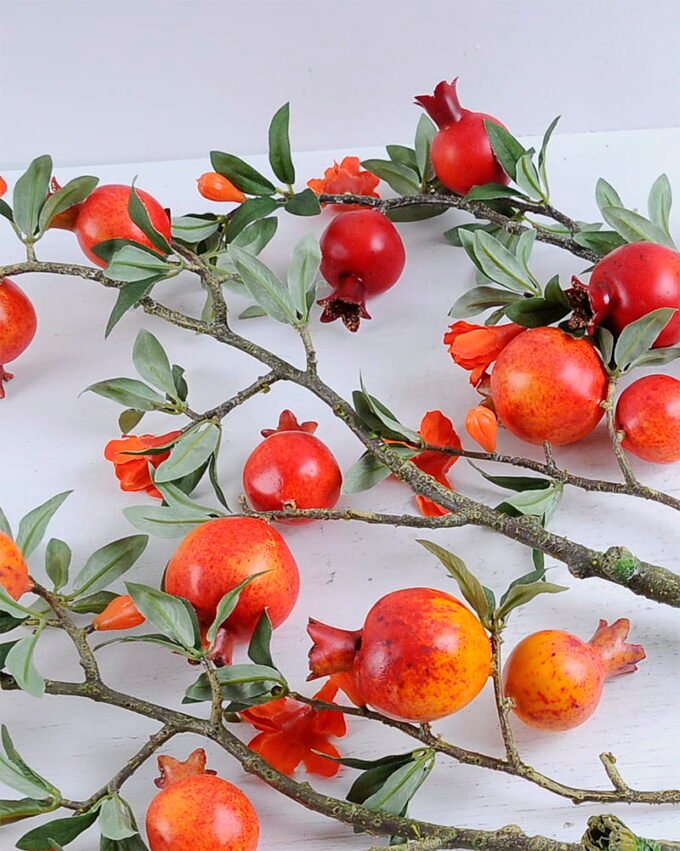 Artificial Flower 21*100CM Pomegranate spray GS-44220007