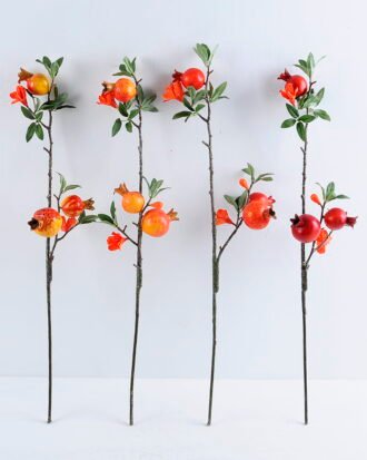Artificial Flower 15*60CM Pomegranate spray GS-44220008