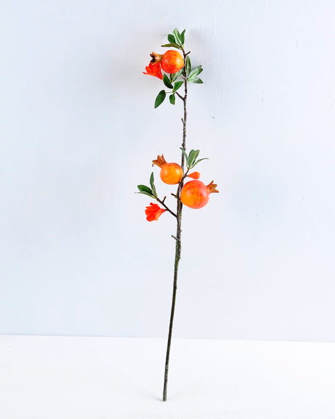 Artificial Flower 15*60CM Pomegranate spray GS-44220008 3 Artificial Flower 15*60CM Pomegranate spray GS-44220008