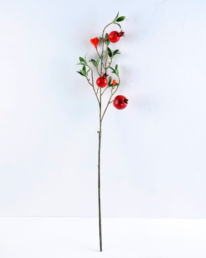 Artificial Flower 16*77CM Pomegranate spray GS-44220009-R1 1 Artificial Flower 16*77CM Pomegranate spray GS-44220009-R1