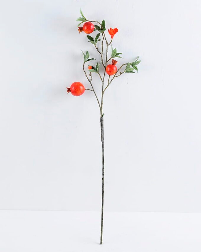 Artificial Flower 16*77CM Pomegranate spray GS-44220009-R2