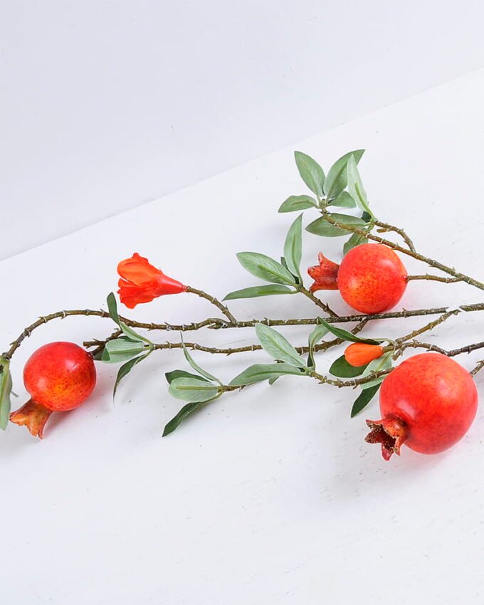 Artificial Flower 16*77CM Pomegranate spray GS-44220009-R2