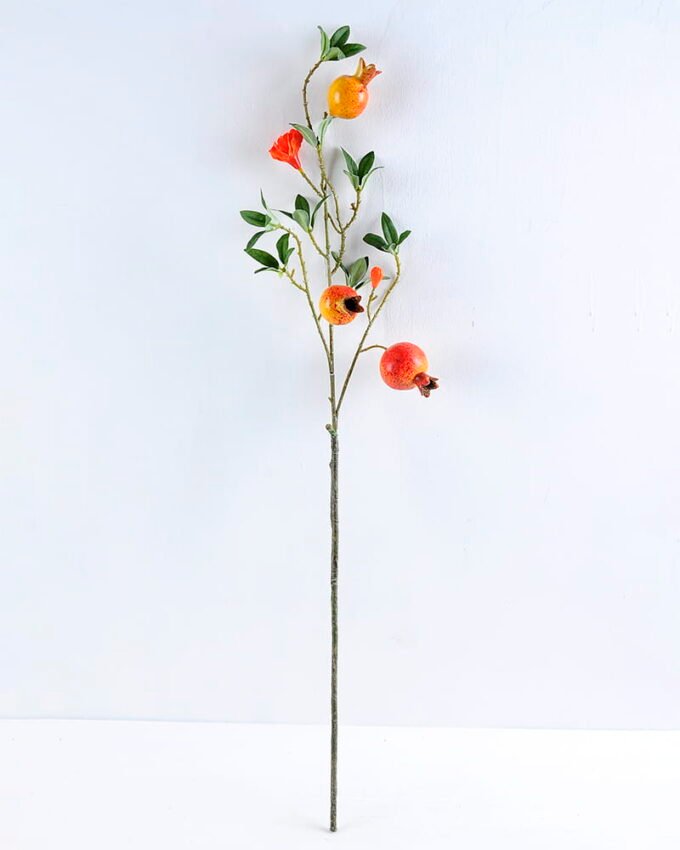 Artificial Flower 16*77CM Pomegranate spray GS-44220009-Y1 1 Artificial Flower 16*77CM Pomegranate spray GS-44220009-Y1