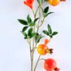 Artificial Flower 16*77CM Pomegranate spray GS-44220009-Y1 2 Artificial Flower 16*77CM Pomegranate spray GS-44220009-Y1