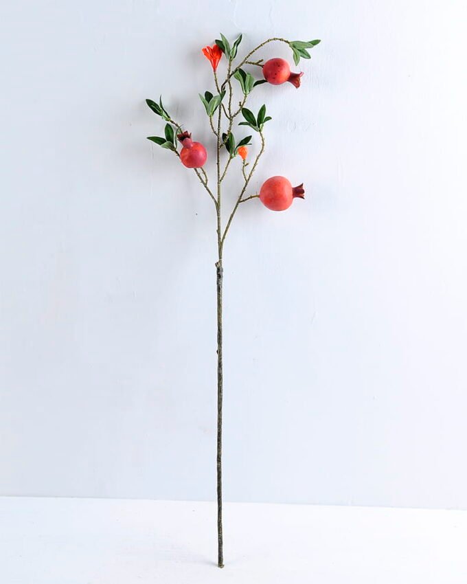 Artificial Flower 16*77CM Pomegranate spray GS-44220009-Z1 1 Artificial Flower 16*77CM Pomegranate spray GS-44220009-Z1