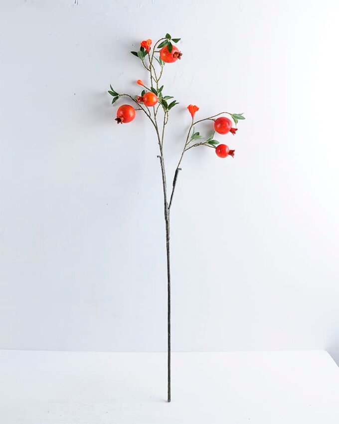 Artificial Flower 21*104CM Pomegranate spray GS-44220010-R2 1 Artificial Flower 21*104CM Pomegranate spray GS-44220010-R2