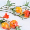 Artificial Flower 21*104CM Pomegranate spray GS-44220010-Y1 2 Artificial Flower 21*104CM Pomegranate spray GS-44220010-Y1