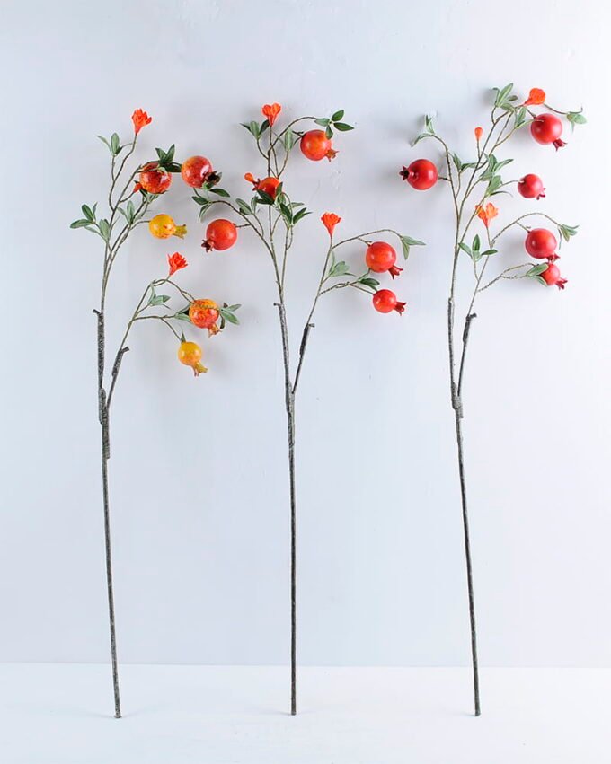 Artificial Flower 21*104CM Pomegranate spray GS-44220010