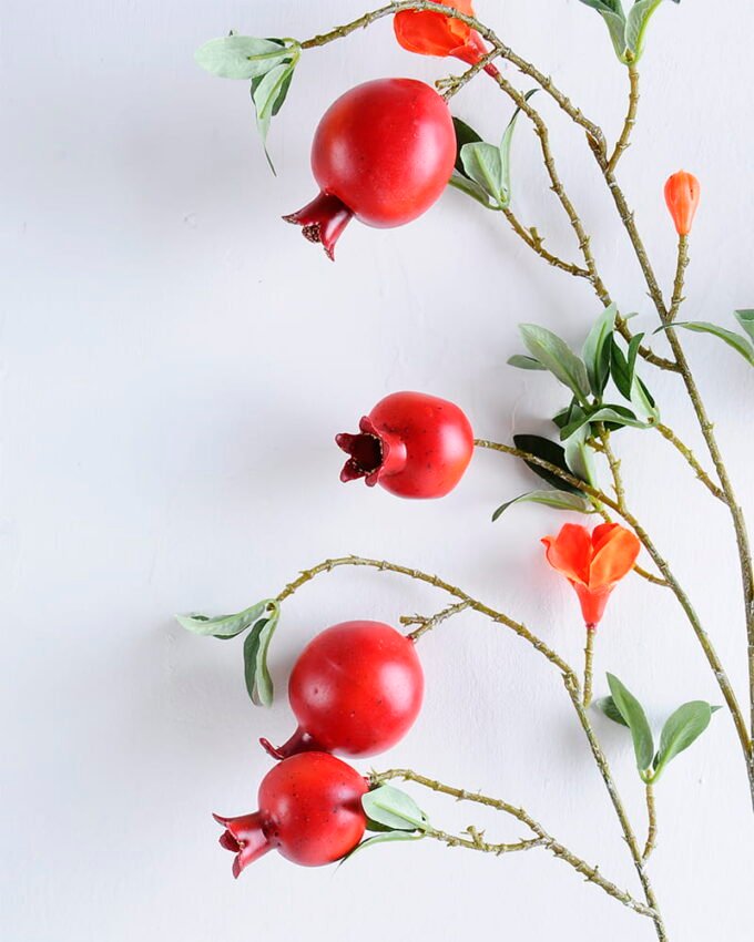 Artificial Flower 21*104CM Pomegranate spray GS-44220010