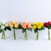 Artificial Flower 15*25CM Rose Bouquet*6 GS-37920002