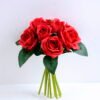 Artificial Flower 18*25CM Rose Bouquet*9 GS-37920001