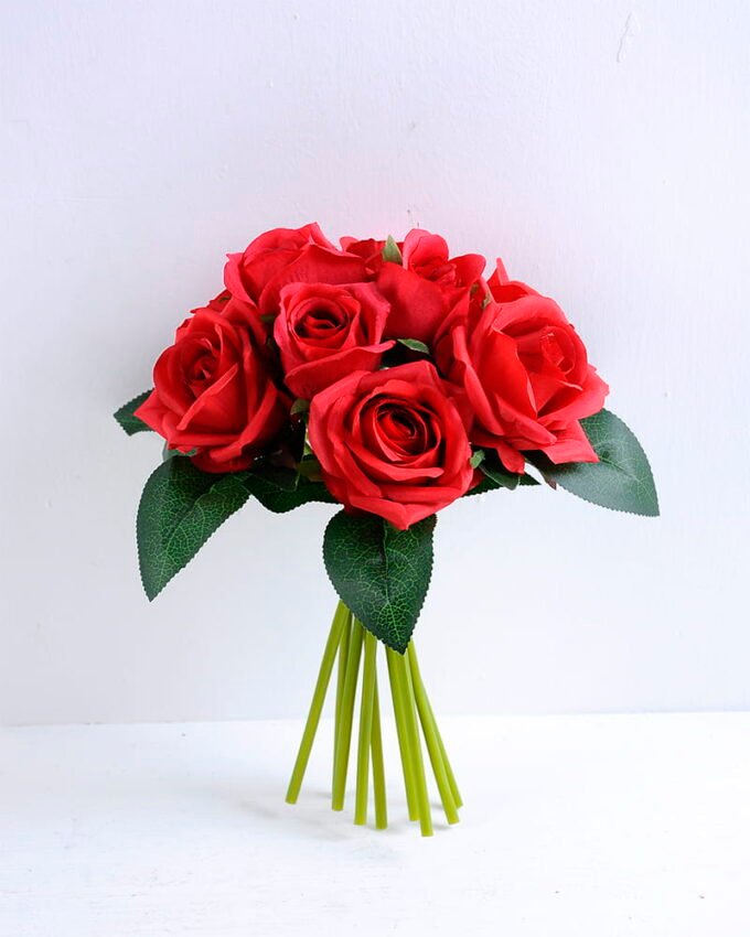 Artificial Flower 18*25CM Rose Bouquet*9 GS-37920001