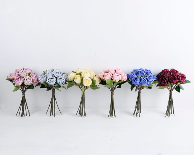 Artificial Flower 18*26CM Rose Bouquet GS-51919011