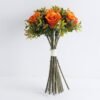Artificial Flower 7*7*24CM Rose Bush*15 GS-06919103-O1