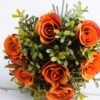 Artificial Flower 7*7*24CM Rose Bush*15 GS-06919103-O1