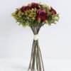 Artificial Flower 7*7*24CM Rose Bush*15 GS-06919103-R1