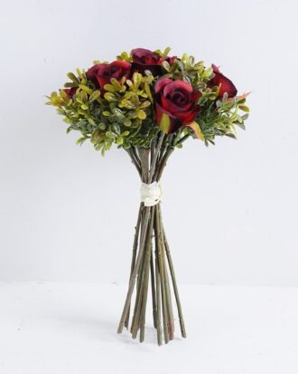 Artificial Flower 7*7*24CM Rose Bush*15 GS-06919103-R1