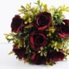 Artificial Flower 7*7*24CM Rose Bush*15 GS-06919103-R1