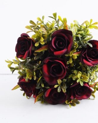 Artificial Flower 7*7*24CM Rose Bush*15 GS-06919103-R1