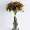 Artificial Flower 7*7*24CM Rose Bush*15 GS-06919103-R2