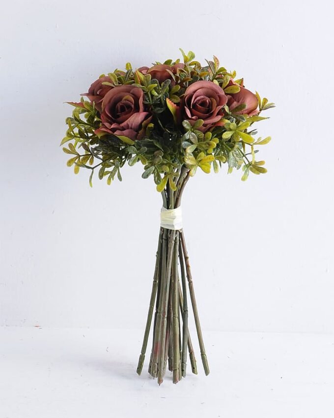 Artificial Flower 7*7*24CM Rose Bush*15 GS-06919103-R2