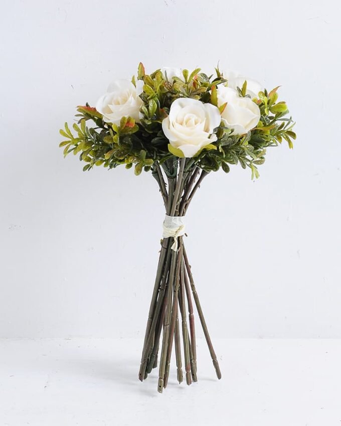 Artificial Flower 7*7*24CM Rose Bush*15 GS-06919103-W1