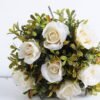 Artificial Flower 7*7*24CM Rose Bush*15 GS-06919103-W1