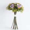 Artificial Flower 7*7*24CM Rose Bush*15 GS-06919103-Z1