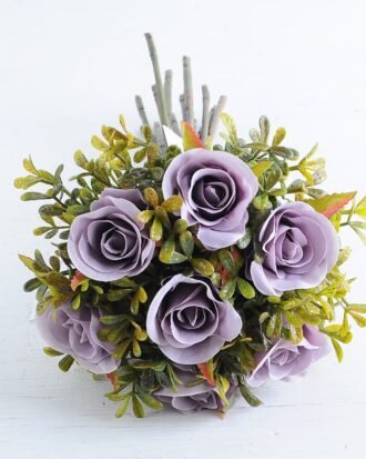 Artificial Flower 7*7*24CM Rose Bush*15 GS-06919103-Z1