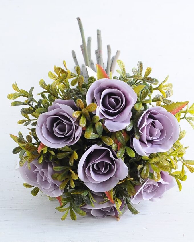 Artificial Flower 7*7*24CM Rose Bush*15 GS-06919103-Z1