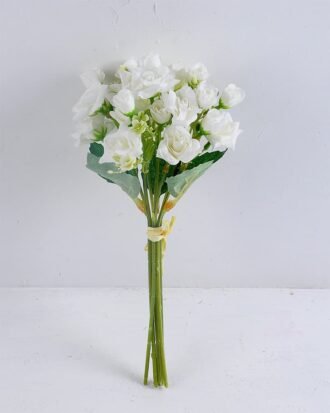 Artificial Flower 14*30CM Rose Bush*28 GS-36619076-W1