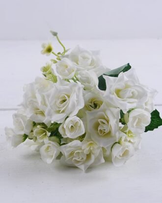 Artificial Flower 14*30CM Rose Bush*28 GS-36619076-W1