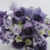 Artificial Flower 14*30CM Rose Bush*28 GS-36619076-Z1