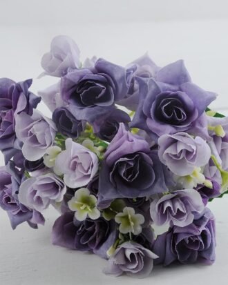 Artificial Flower 14*30CM Rose Bush*28 GS-36619076-Z1