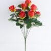 Artificial Flower 30*30*40CM Rose Bush*9 GS-06919102-R1