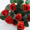 Artificial Flower 30*30*40CM Rose Bush*9 GS-06919102-R1