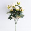 Artificial Flower 30*30*40CM Rose Bush*9 GS-06919102