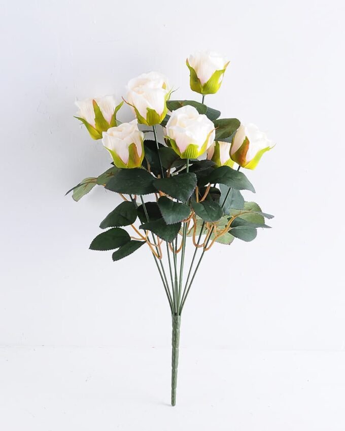 Artificial Flower 30*30*40CM Rose Bush*9 GS-06919102