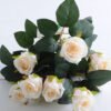 Artificial Flower 30*30*40CM Rose Bush*9 GS-06919102